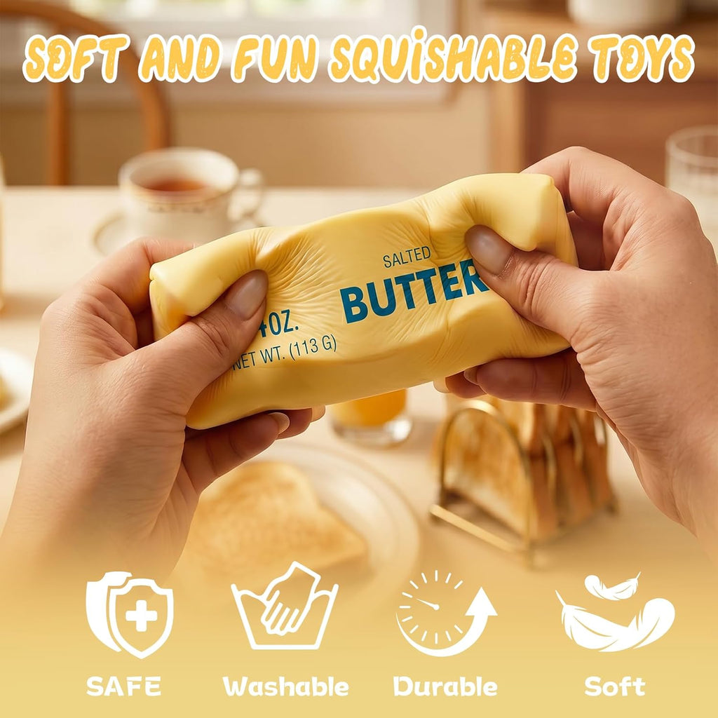 Butter Squishy Fidget Toy