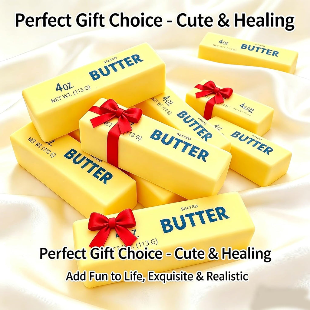 Butter Squishy Fidget Toy